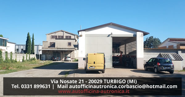 Autronica Corbascio, esperienza e professionalità per autofficina elettrauto Turbigo {_x4_}